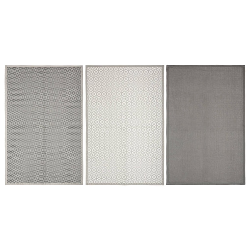 Ręczniki kuchenne z printem, 45 x 70 cm, 3 sztuki