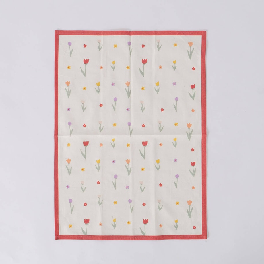 Ręczniki kuchenne bawełniane BLÜMI, 2 sztuki