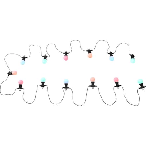 Ogrodowa girlanda light bulbs 12,5m 20 LED 0,48W multikolor