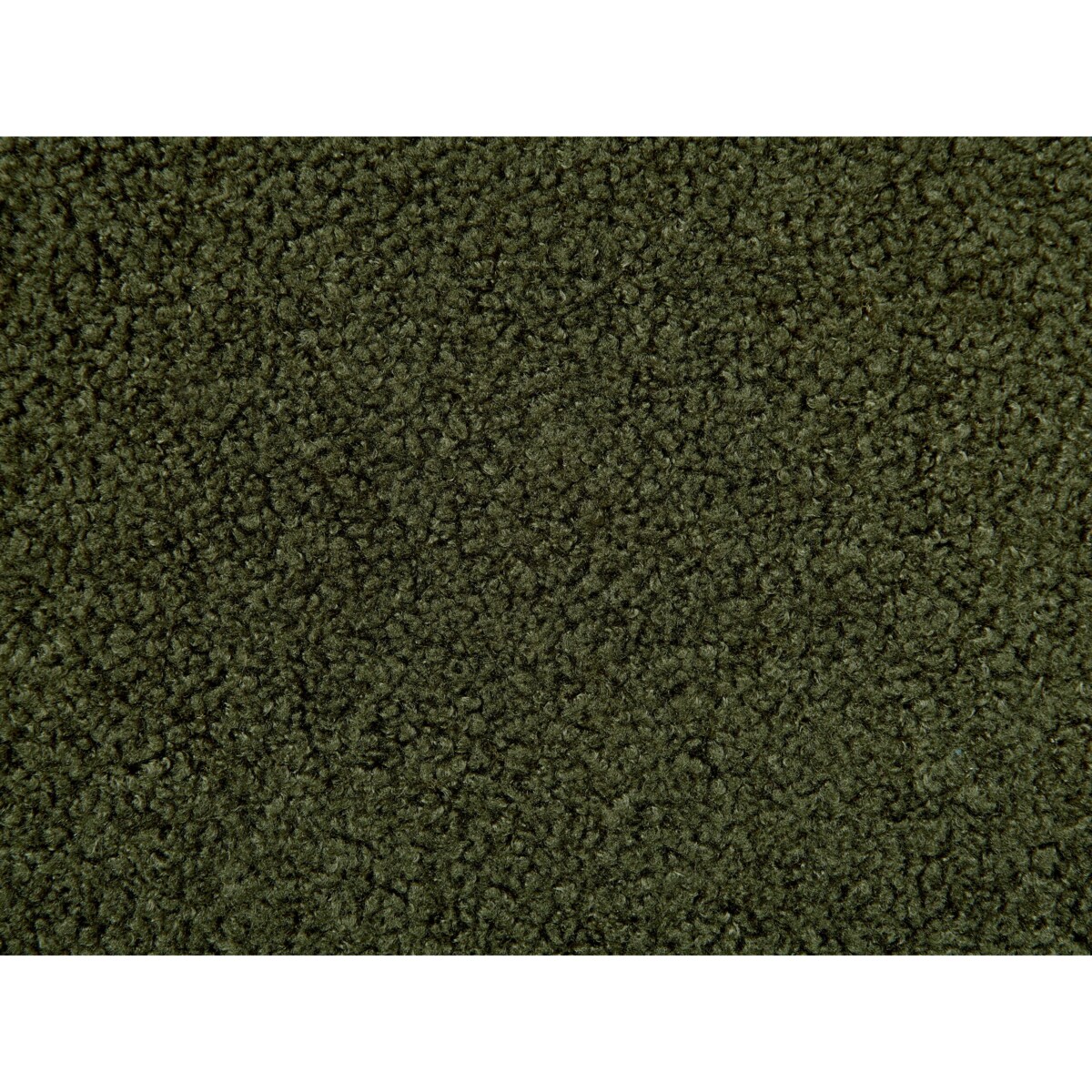 Zestaw 2 krzeseł barowych boucle ciemnozielony LUANA