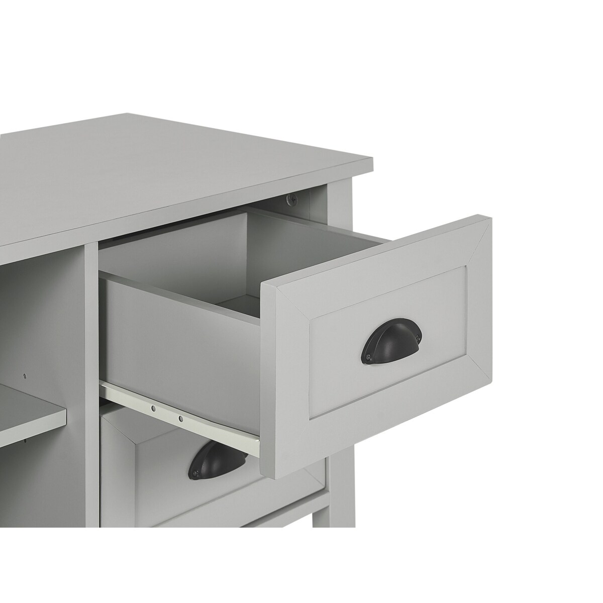 Szafka RTV jasnoszara HONOLULU