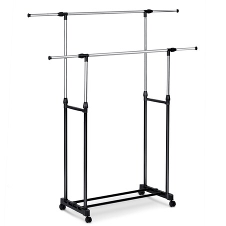 Stojak na ubrania buty wieszak stojący garderoba Massido