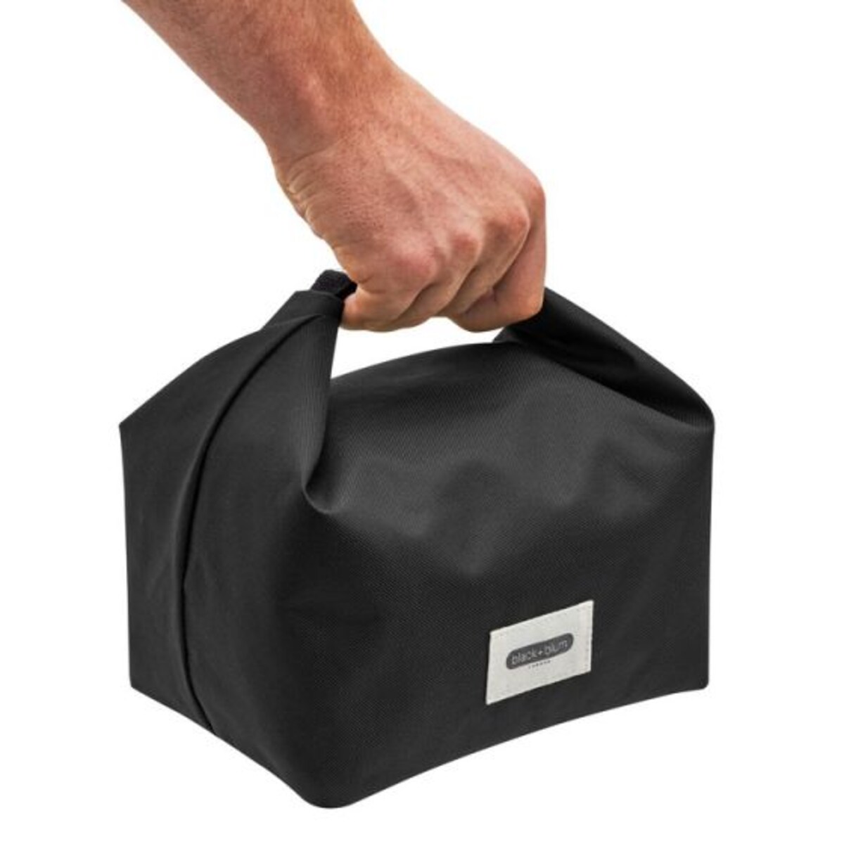 Lunch bag termiczny 6,7 l (czarny) Black+Blum