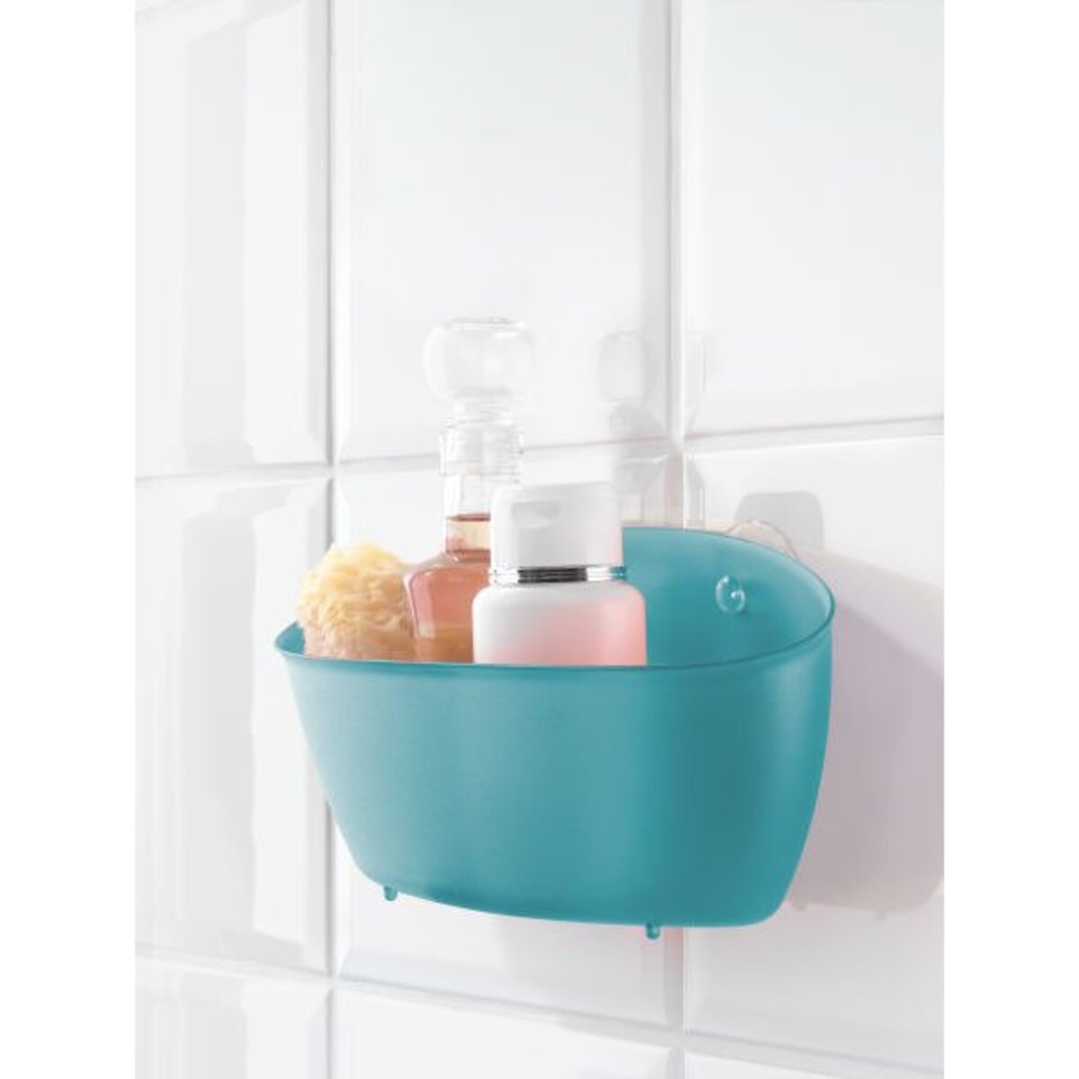 Półka prysznicowa SPLASH na przyssawki, KOZIOL