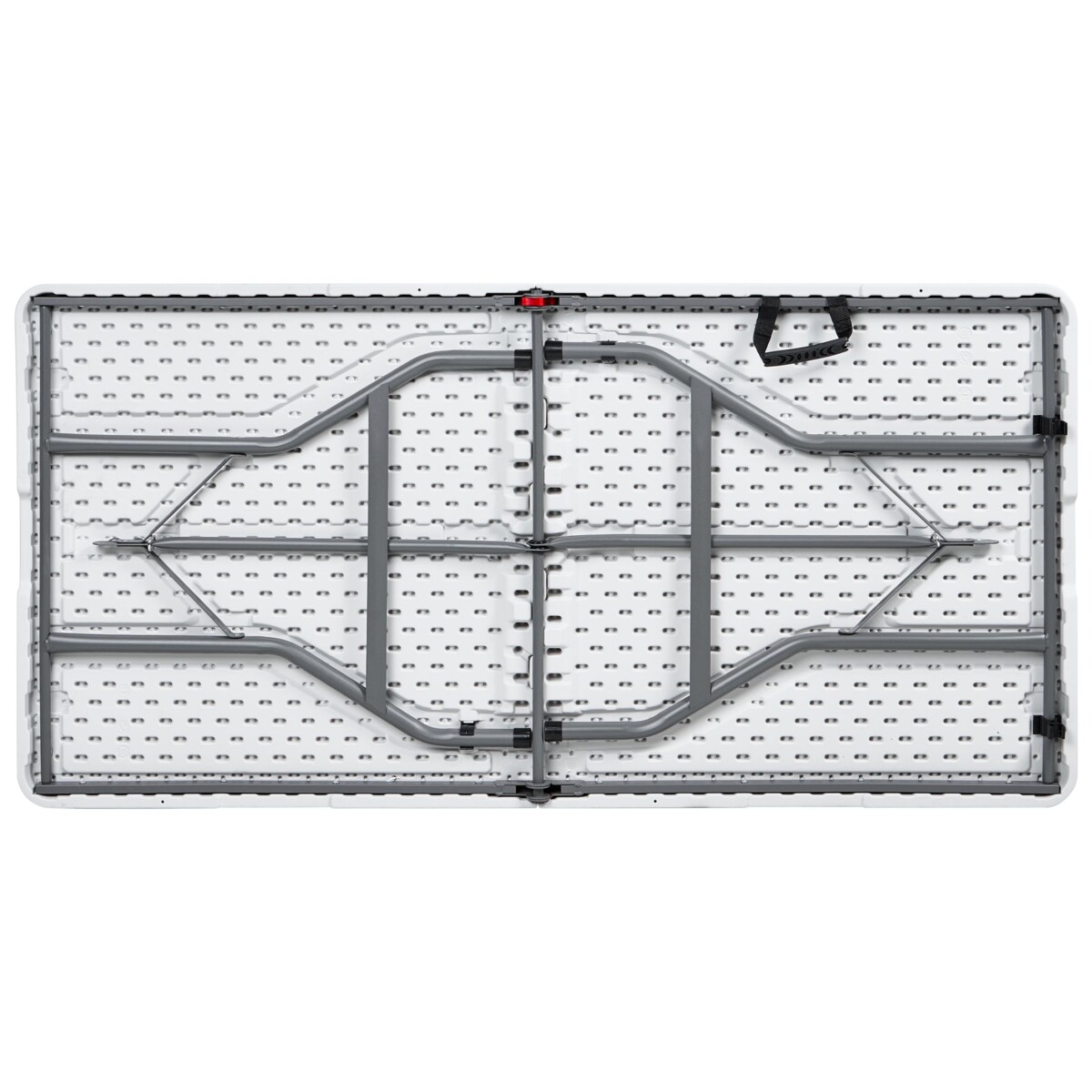 Stół ogrodowy CUGNOLI 152 cm 74 cm Biały