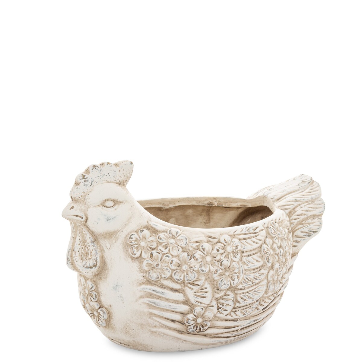 Osłonka na doniczkę 16x16x25,5 cm Kura TEJO