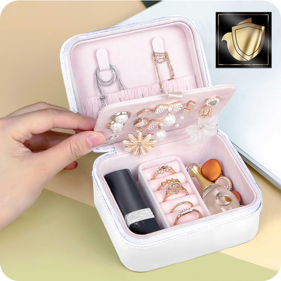 Szkatułka na biżuterię skrzynka pudełko kuferek Massido