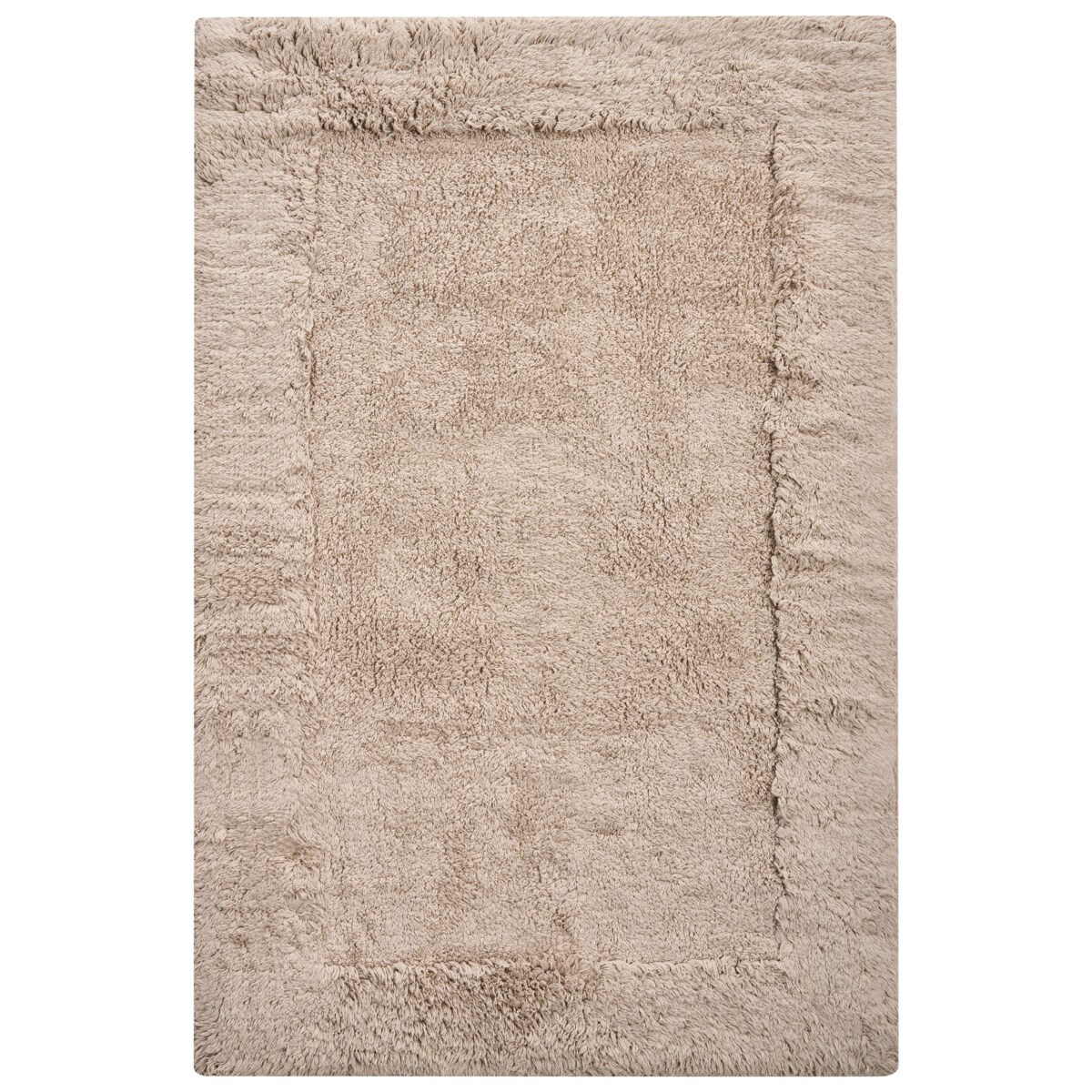 Dywanik łazienkowy BABAIL Jasnobrązowy 60 x 90 cm Bawełna