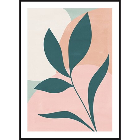 Poster Story, Plakat, Obraz - Pastelowa Gałązka No1, wymiary 21 x 30 cm
