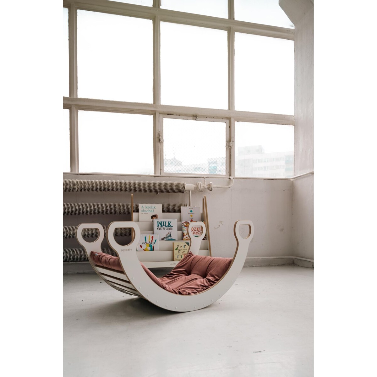 Poducha materac do DUŻEGO bujaka - RÓŻOWY