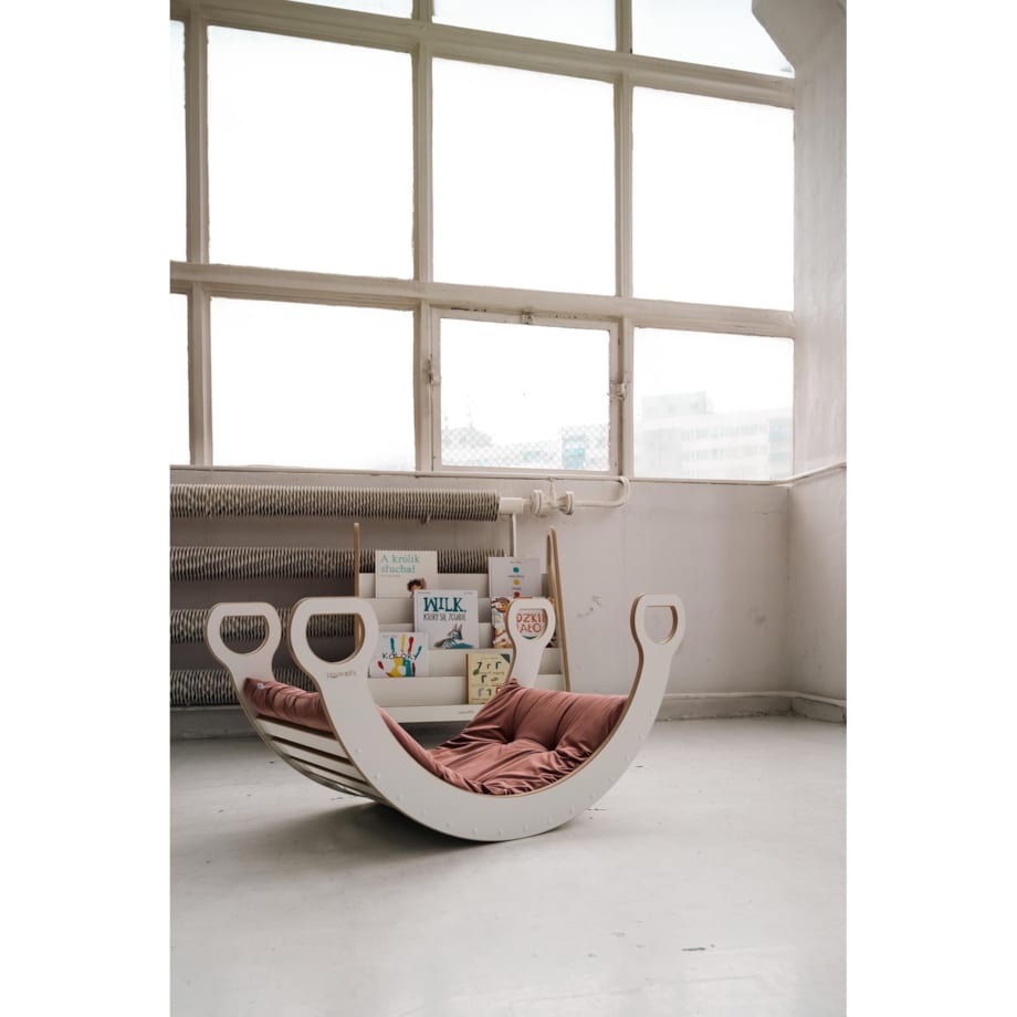 Poducha materac do DUŻEGO bujaka - RÓŻOWY