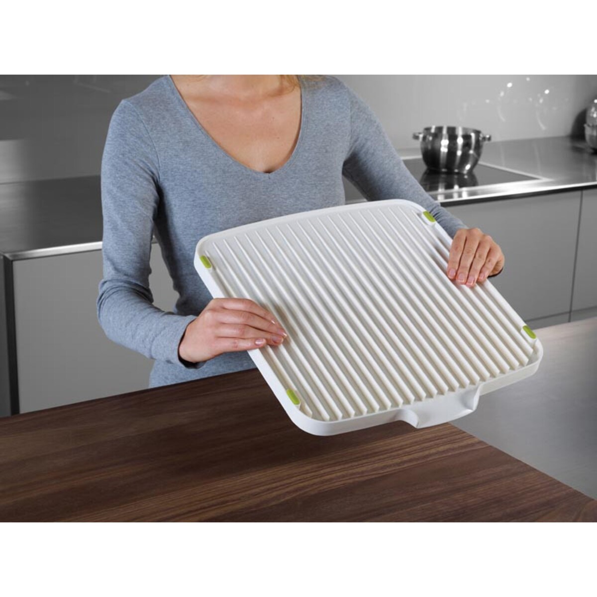 Dwustronny ociekacz (biały) Flip Joseph Joseph wycofane