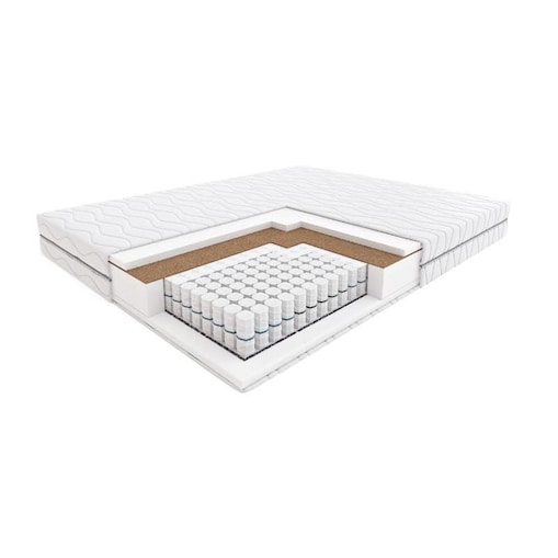 HILDING FANDANGO - materac kieszeniowy, sprężynowy 90x200 Medi-Cover