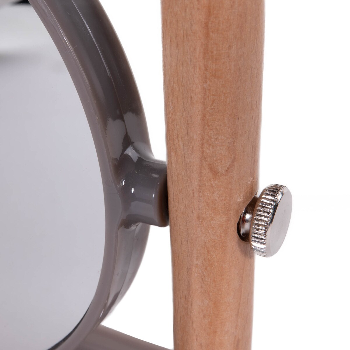 Lusterko kosmetyczne z tacą