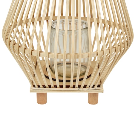 Lampion LEYTE Wierzba 58 cm Jasnobrązowy
