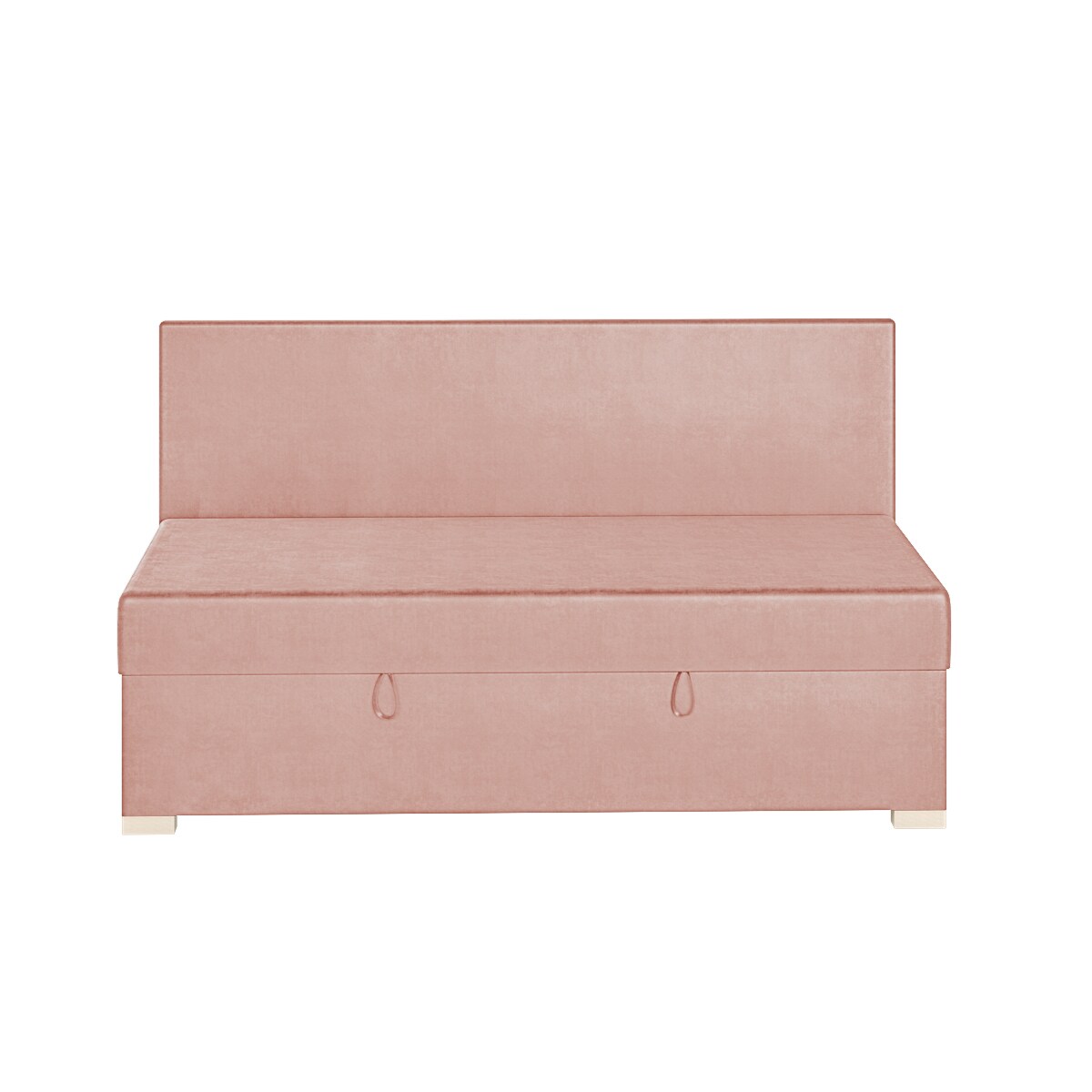 Mesonica Łóżko Cozi, różowe, 90x200