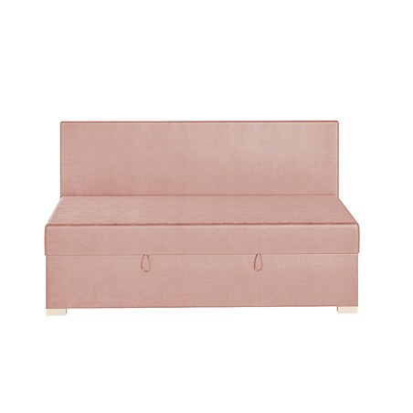 Mesonica Łóżko Cozi, różowe, 90x200