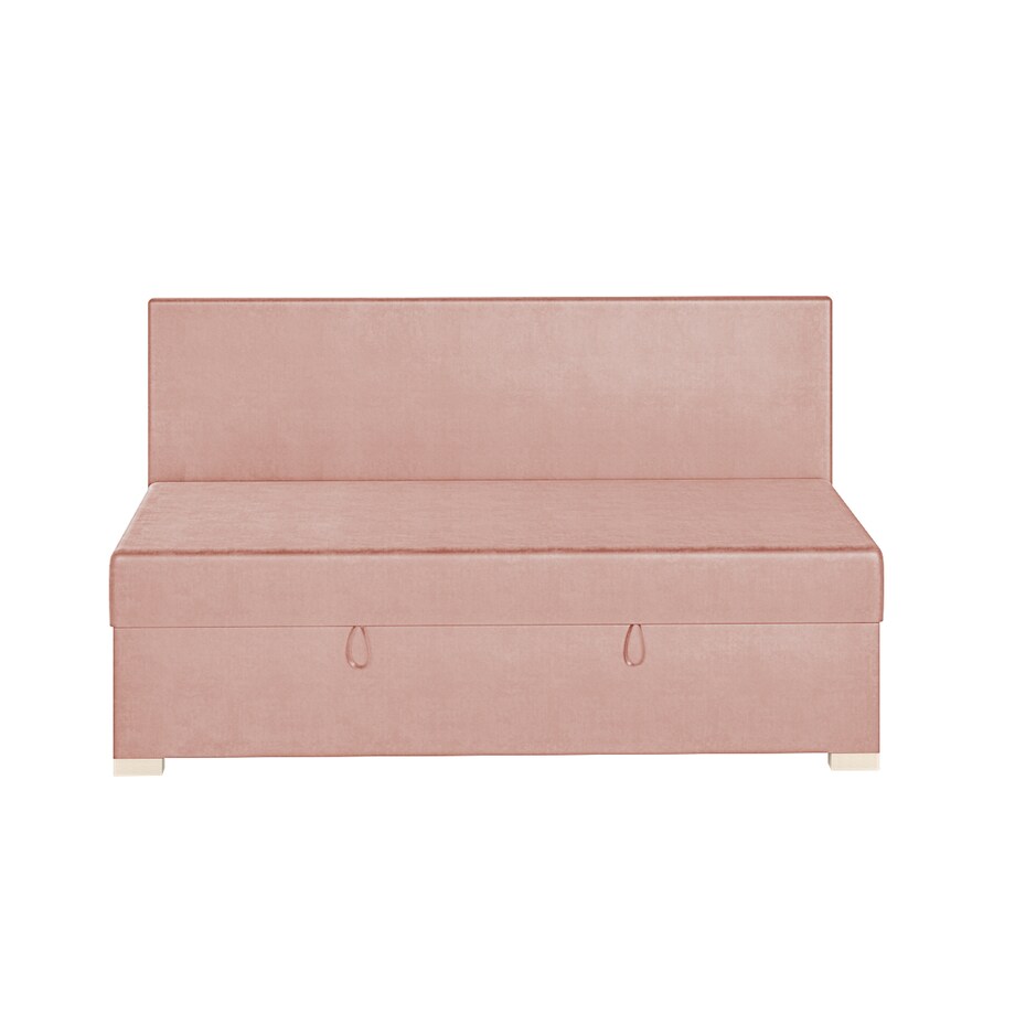 Mesonica Łóżko Cozi, różowe, 90x200