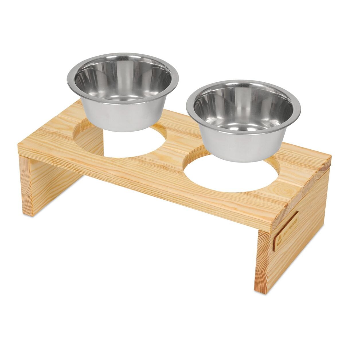 Animood Stojak na miski Gloria rozmiar: S, kolor: naturalny