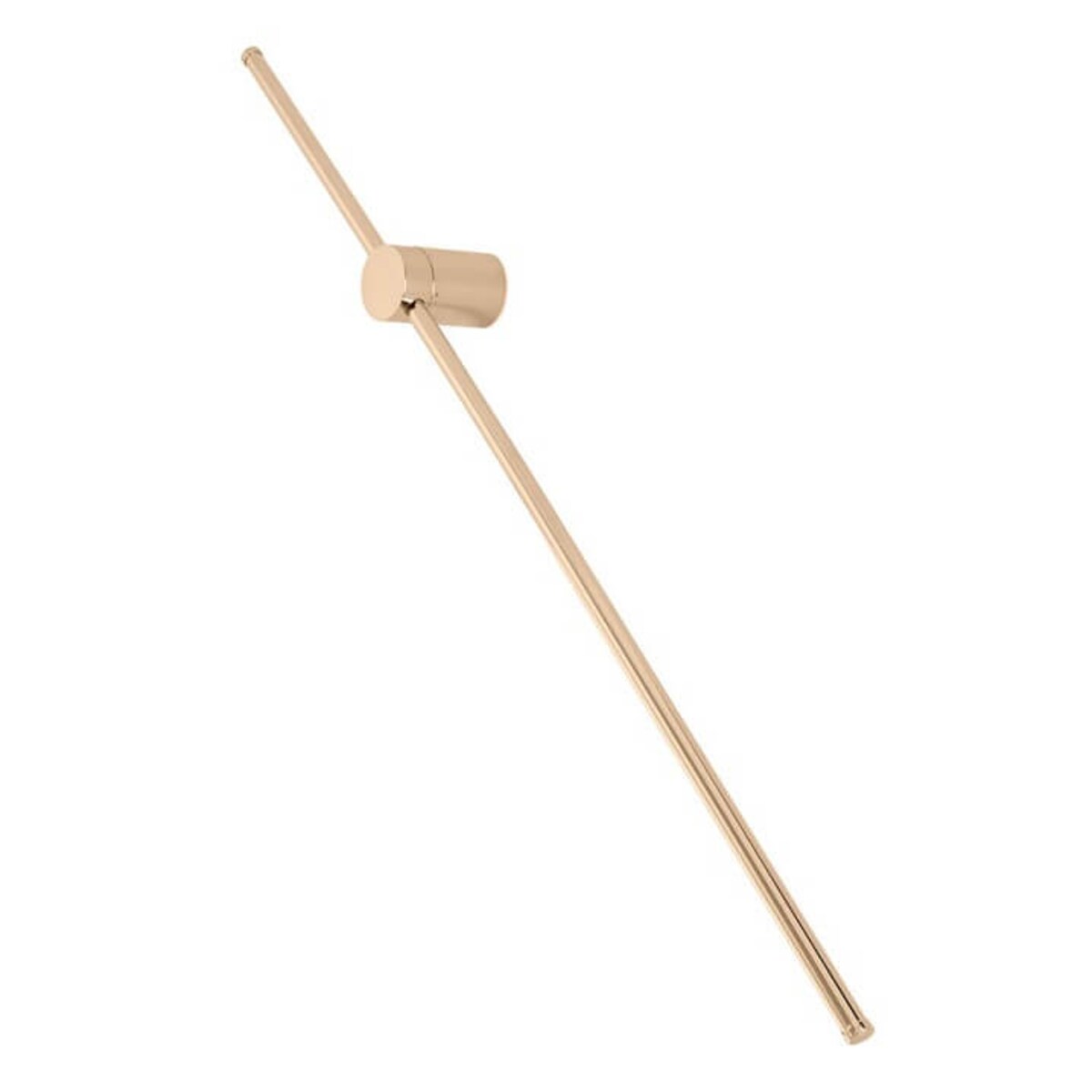 Ścienny kinkiet ledowy Ombre MSE1501100183 Moosee 12W 3000K pręt złoty