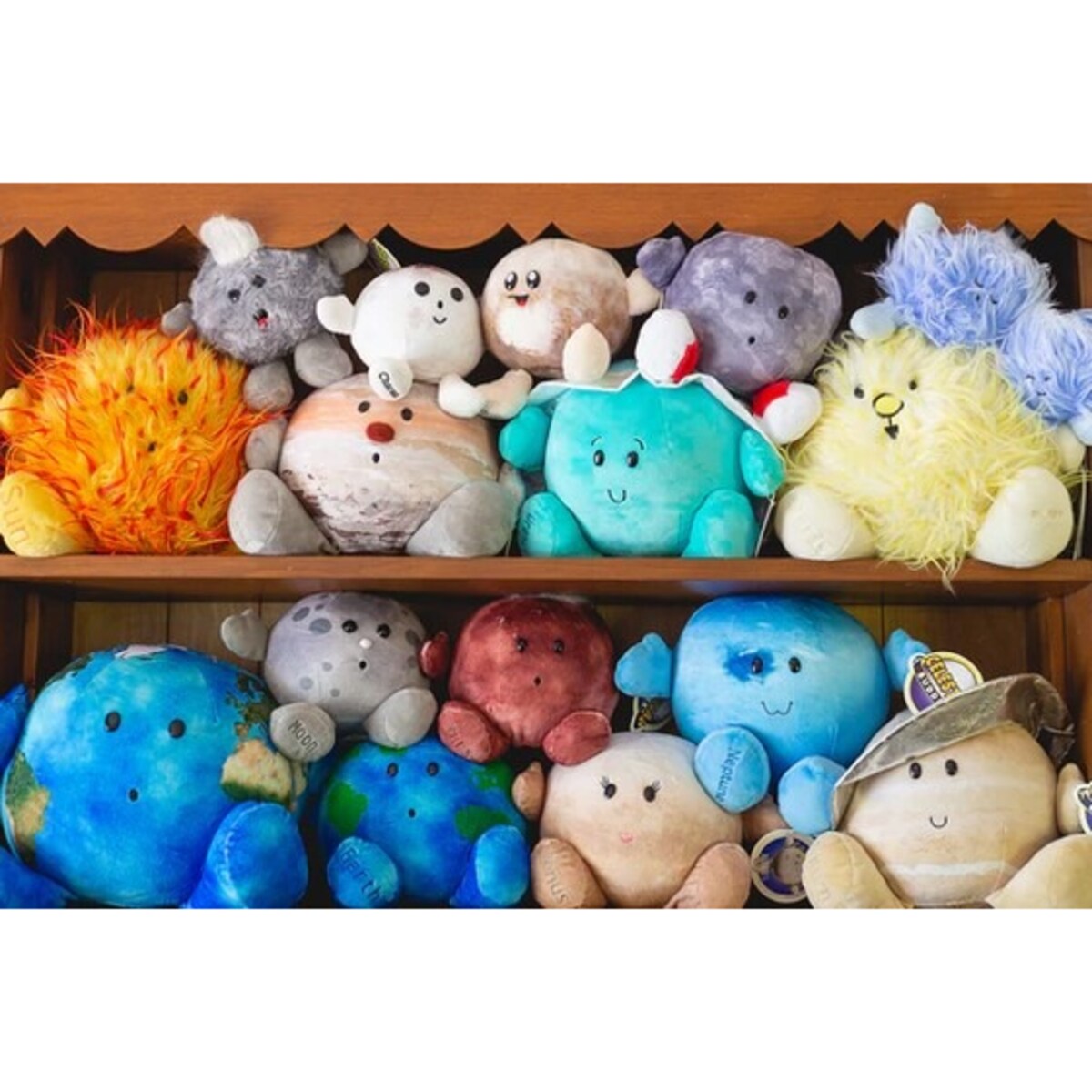 Pluszowe planety - Dwie gwiazdki: Polaris Ab i B