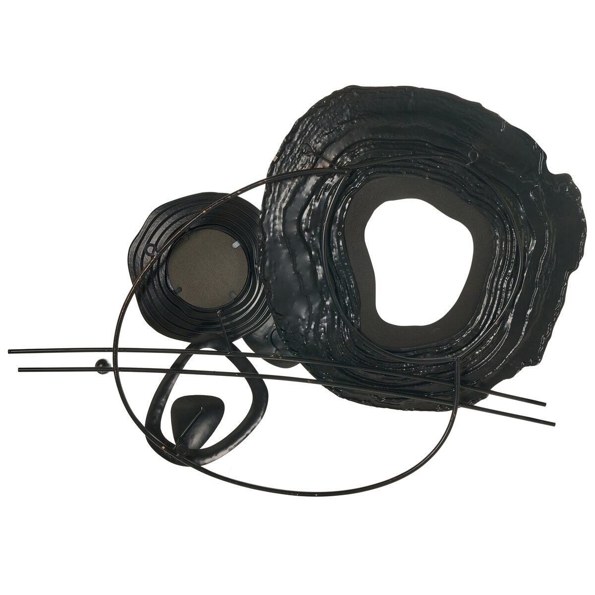 Dekoracja ścienna NEPTUNIUM 62 cm Metal Kolorowy