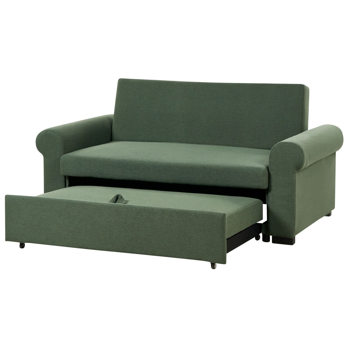 Sofa rozkładana SILDA Ciemnozielony