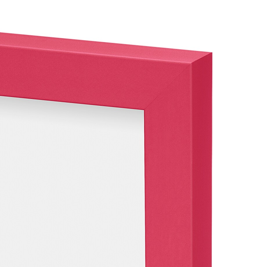Ramki 15x21, różowa ramka, ramki dla zdieci, ramki na zdjęcia, Knor - nowoczesne ramki