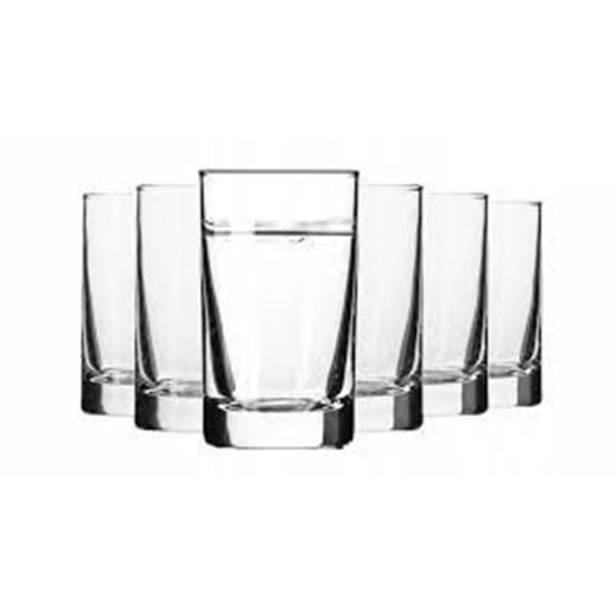 Kieliszki do Wódki Nalewki Shotów Shot Krosno 6 szt 50 ml Klasyczne Zestaw