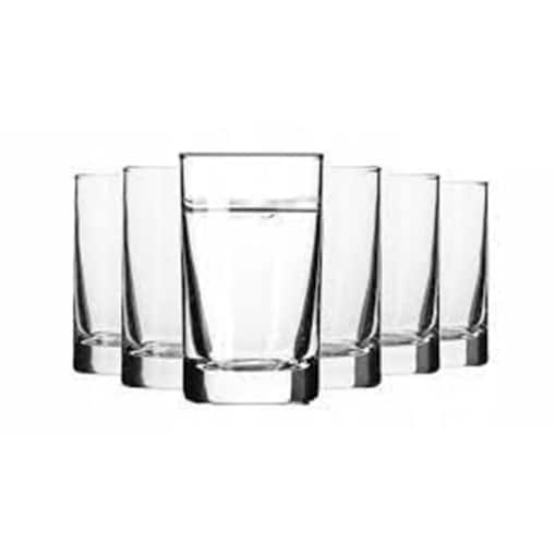 Kieliszki do Wódki Nalewki Shotów Shot Krosno 6 szt 50 ml Klasyczne Zestaw