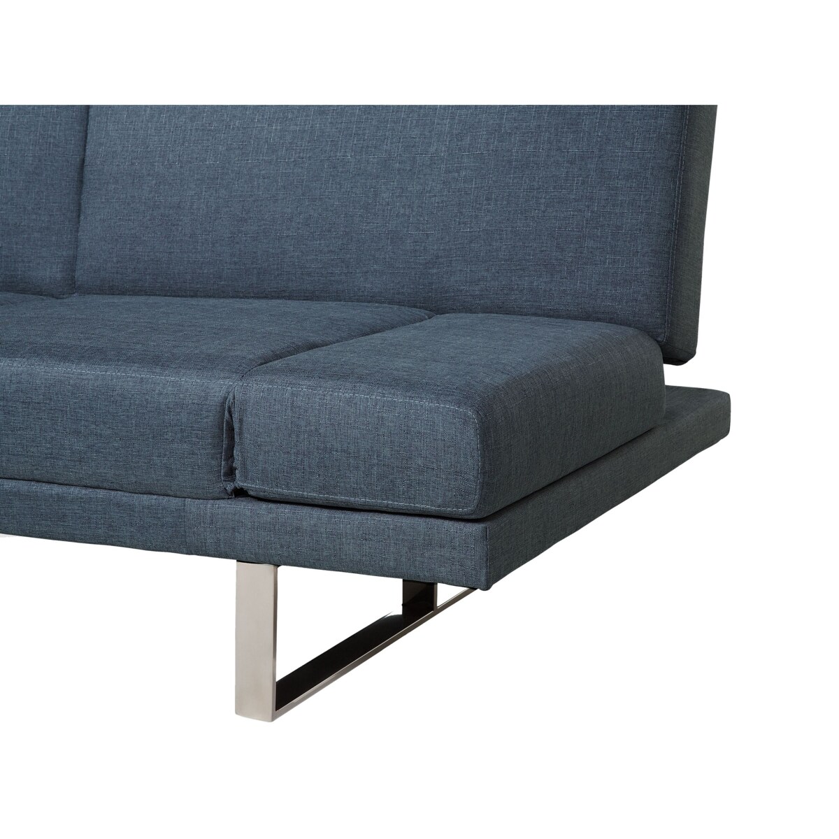 Sofa rozkładana niebieska YORK