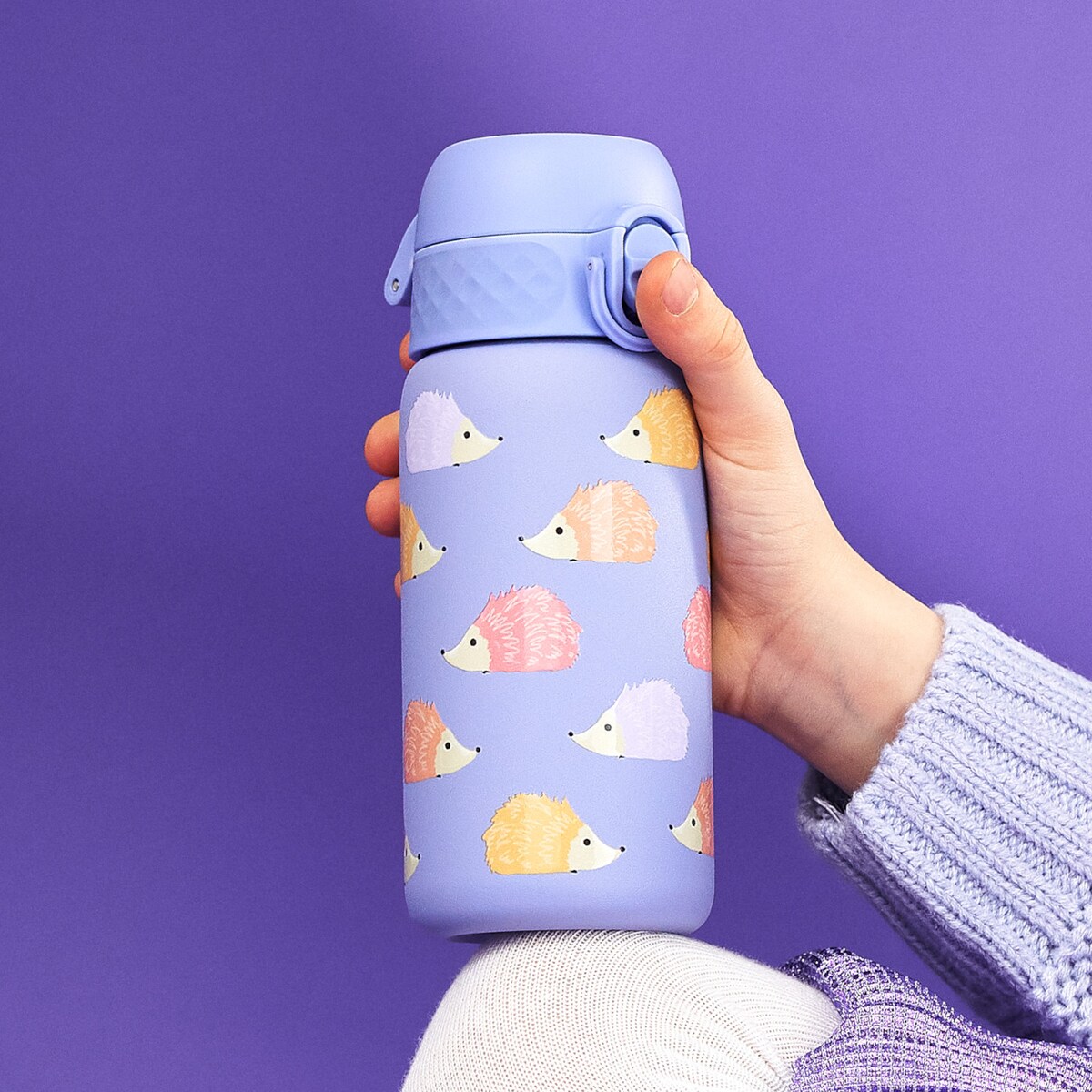 Butelka Termiczna ION8 I8TS320PVHHOG (MR) Hedgehog