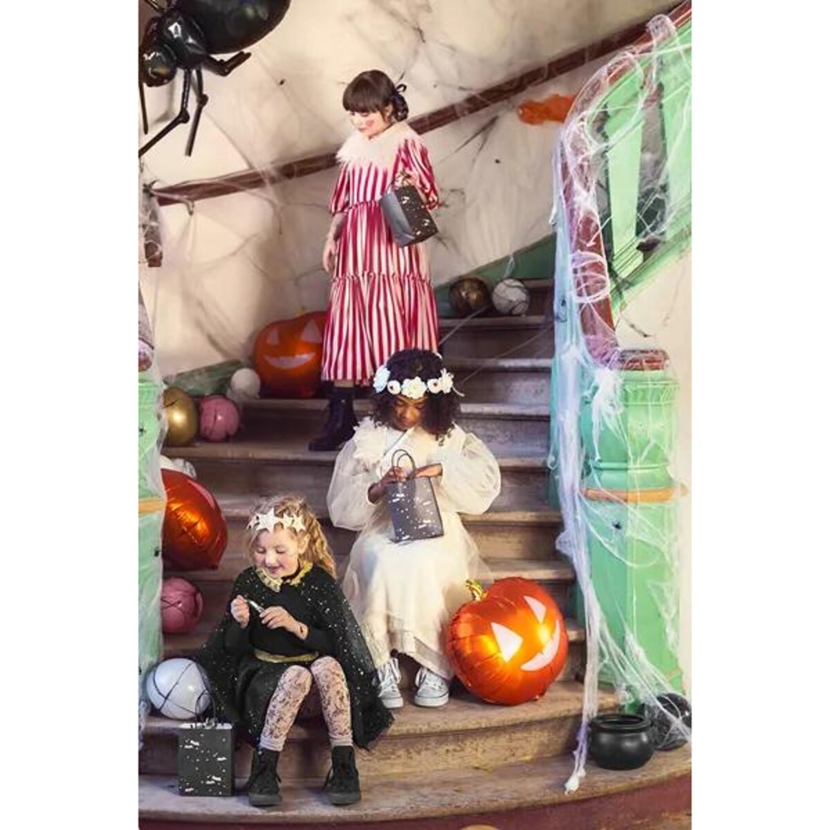 Balon foliowy Dynia, 40x40cm