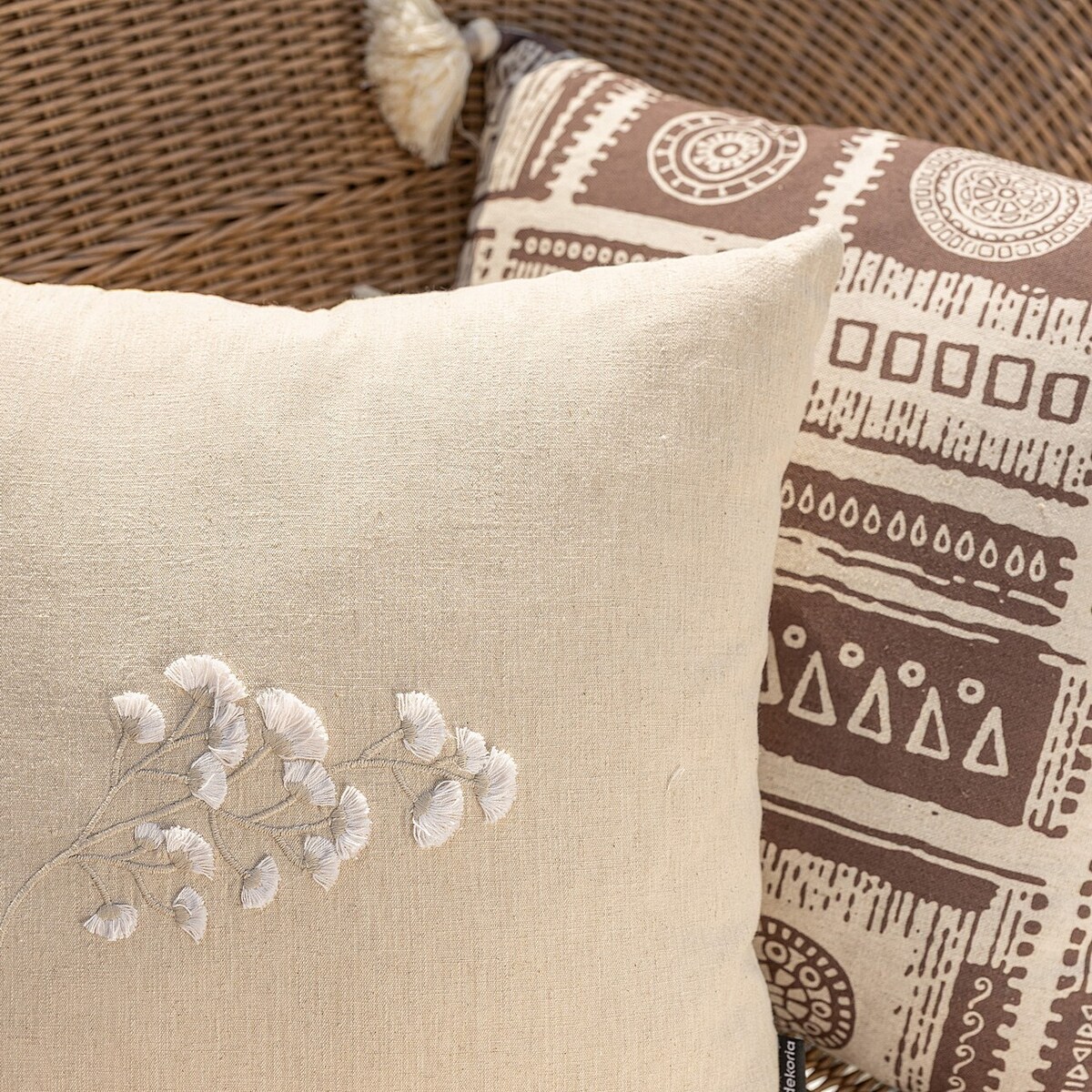 Poszewka na poduszkę Botaniqa Ginkgo 45x45 cm, 45x45