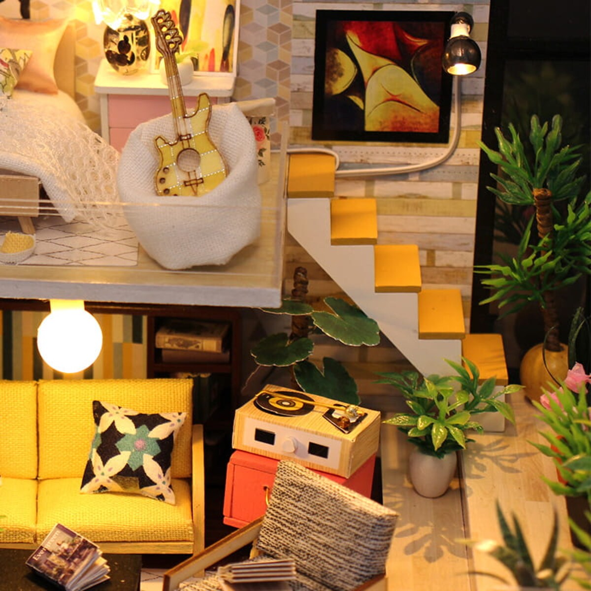 Miniaturowy domek - Duńskie hygge