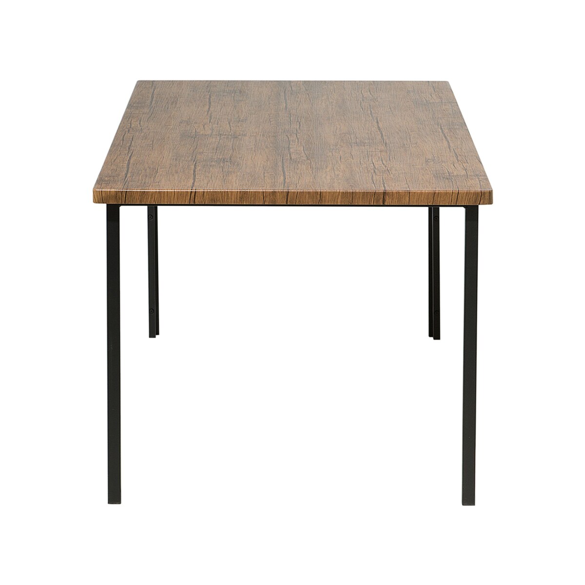 Stół do jadalni LAREDO Ciemnobrązowy 150 cm 90 cm
