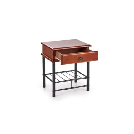 Szafka nocna FIONA czereśnia antyczna