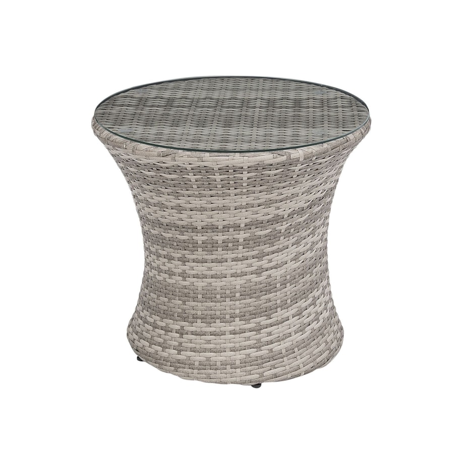 Zestaw mebli balkonowych z poduszkami CAPRI Technorattan Szary