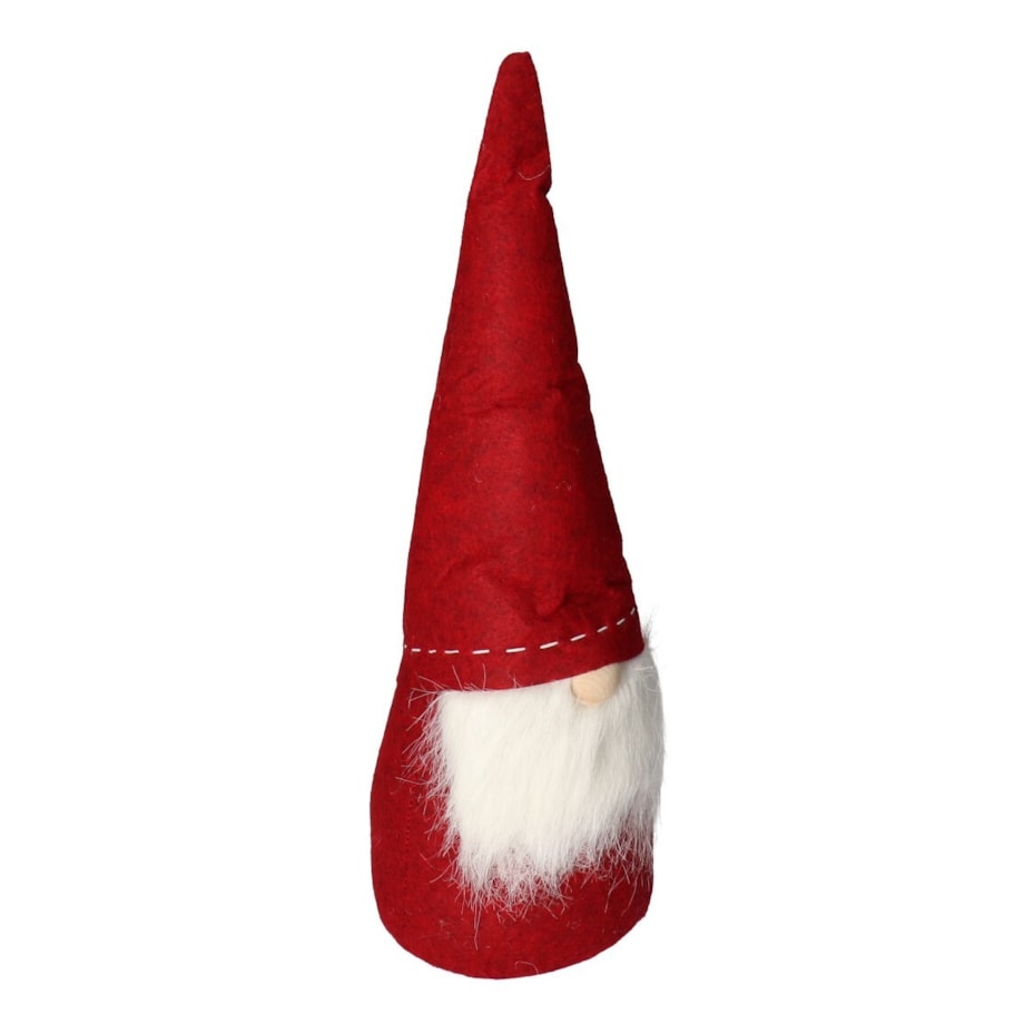 Skrzat Krasnal Mikołaj Gnom Świąteczny Duży 50Cm