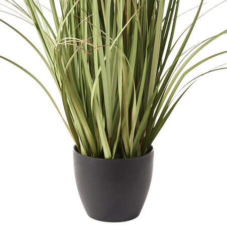 Sztuczna roślina POMPOM GRASS 120 cm Zielony