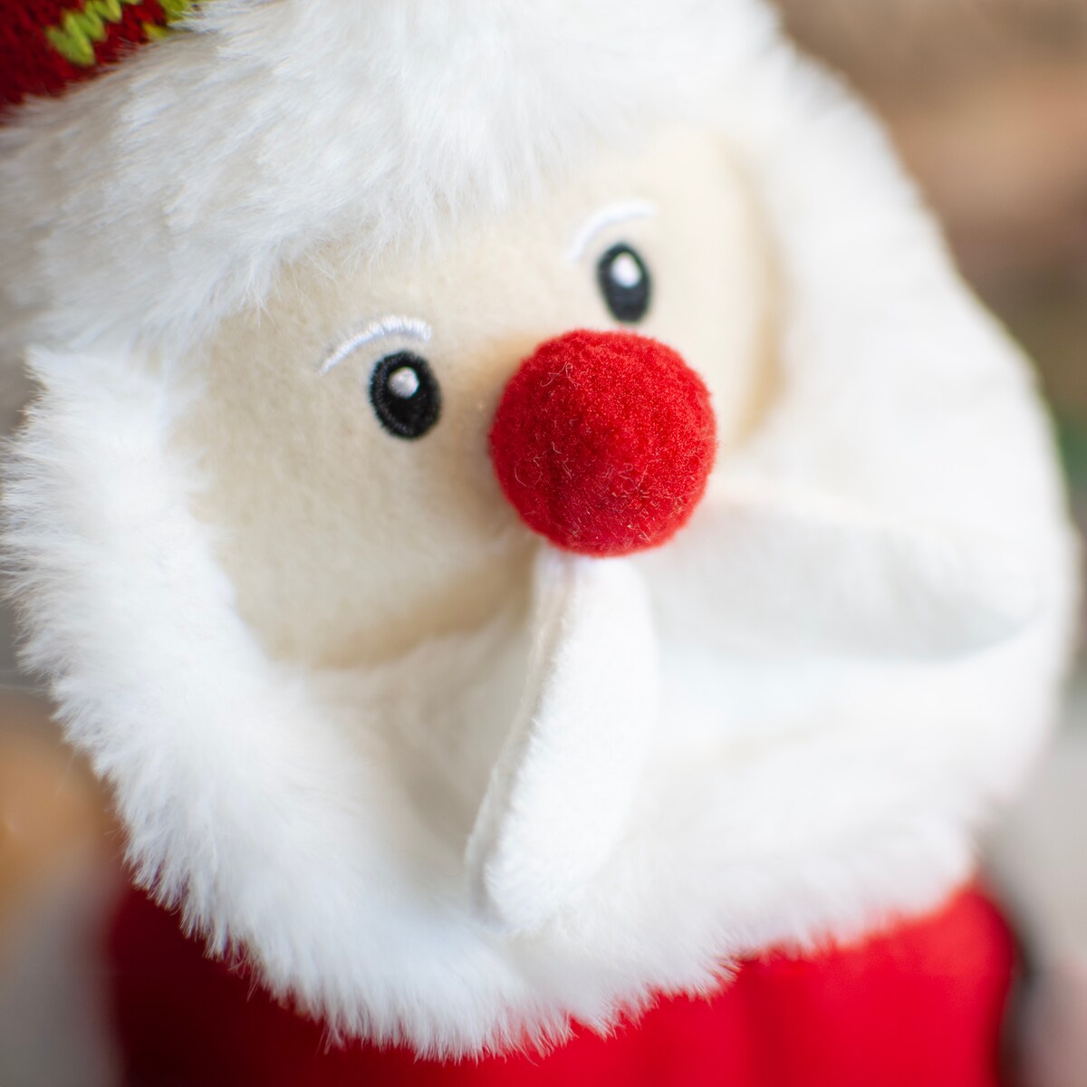 SKRZAT grający TAŃCZĄCY krasnal świąteczny PIOSENKI Mikołaj gnom JUMIhome