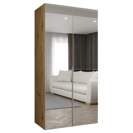 Szafa uchylna otwierana ALICANTE 3 100 wys. 202 cm Artisan + u. Kaszmir