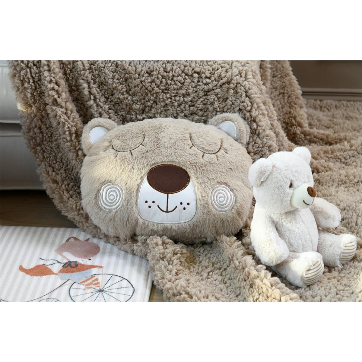 Pluszowa poduszka dla dzieci, zwierzątko, TOBY