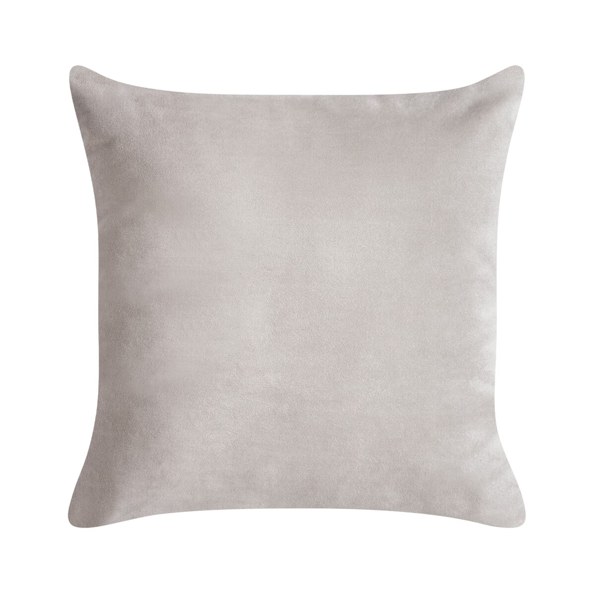 Fotel LUVOS Welur Beżowoszary