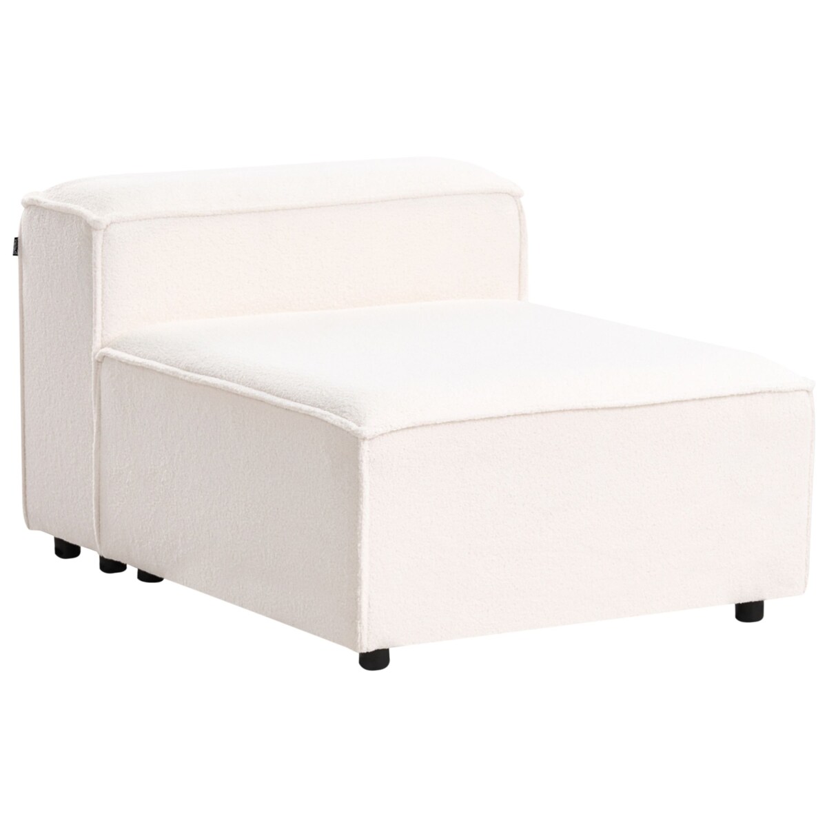 Sofa modułowa dla 3 osób ARDAL Boucle Złamana biel