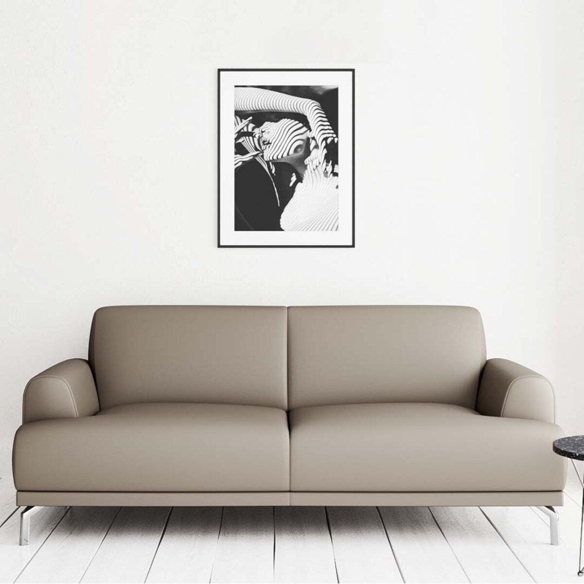 Sofa 2-osobowa Puzo szara