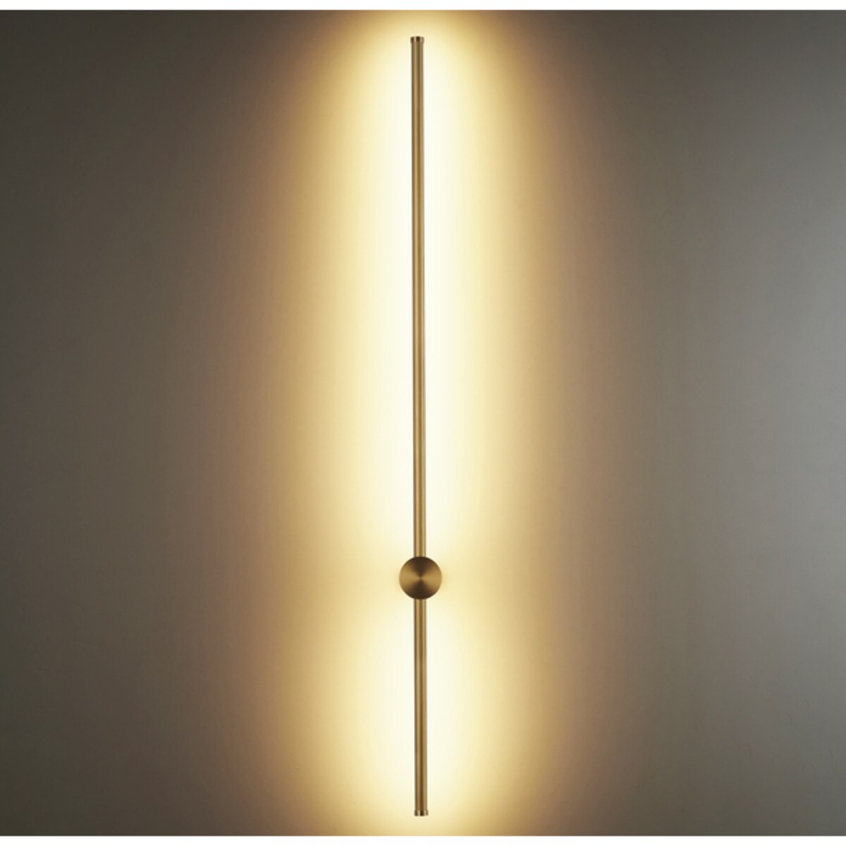 Kinkiet ścienny Sparo ST-10669W2 gold Step LED 8W 3000K stick złoty