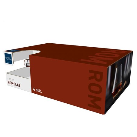 Szklanki na rum Juvel 290 ml 6 sztuk 916182