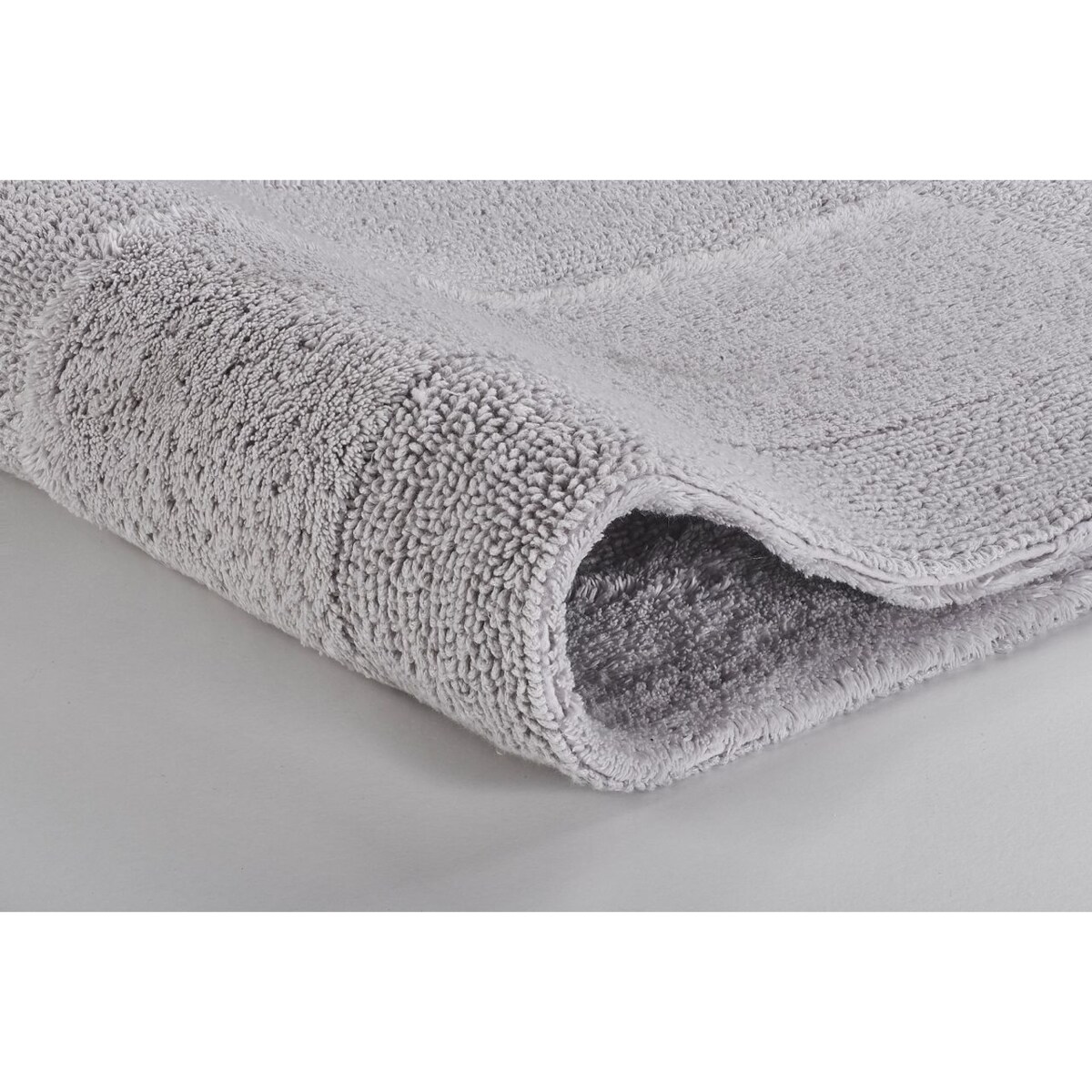 Kleine Wolke Havanna Ekologiczny Dywanik łazienkowy jasny szary 70x120 cm ECO LIVING