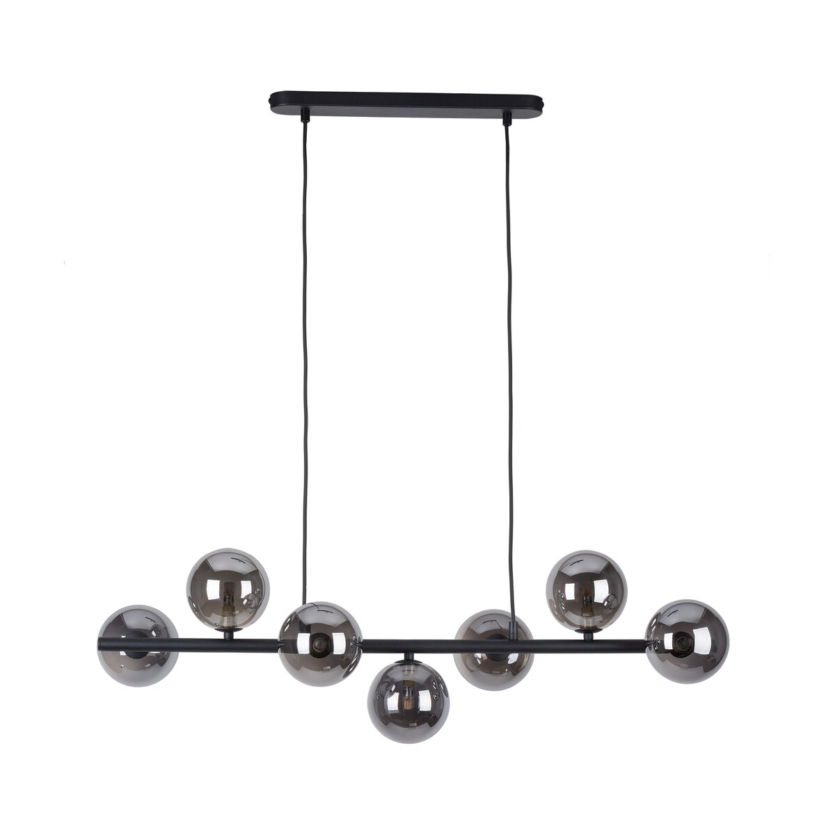Molekułowa lampa wisząca ESTERA 5666 TK Lighting szklana grafitowa